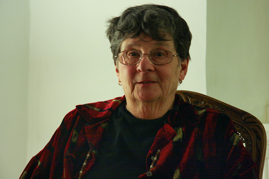 Portrait de Barbara Fenton par O.Mérijon