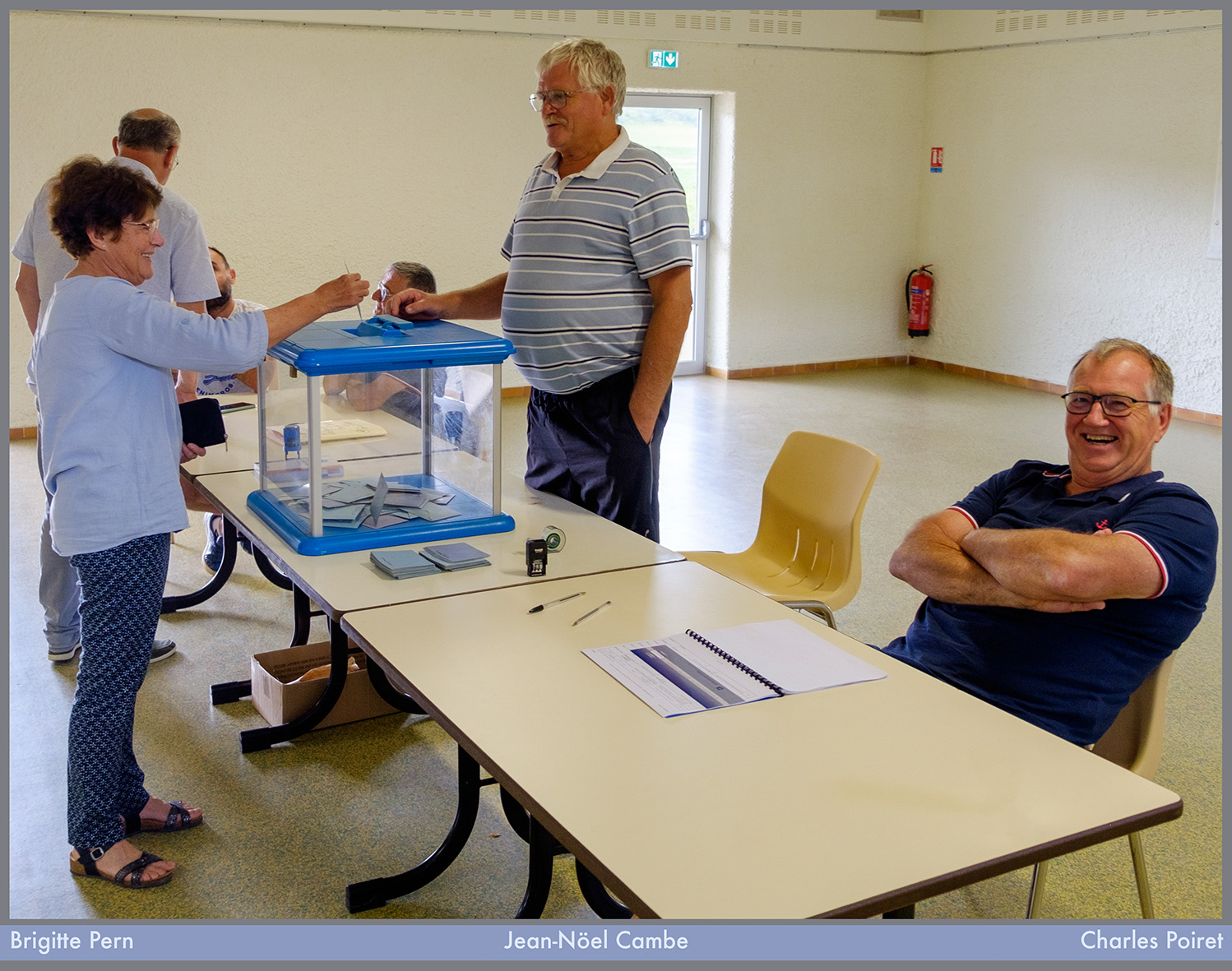 Elections législatives / 2ème tour / CEZAC-46170