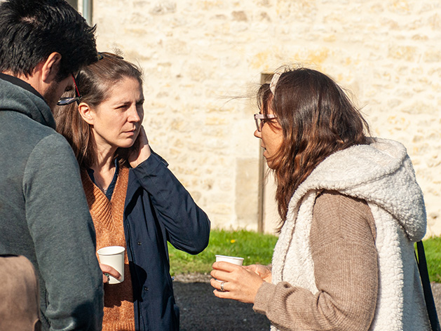 Cézac en Quercy, 46170, Élodie Lac et Julie Capus. 11 novembre 2024.