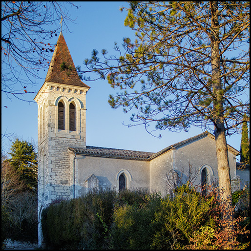 eglise-st-pierre-es-liens-de-pechpeyroux-46170-cezac. Photo © O. Mérijon
